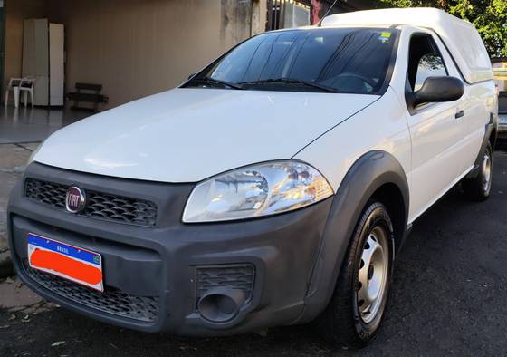 FIAT STRADA 1.4 MPI HARD WORKING CS 8V FLEX 2P MANUAL